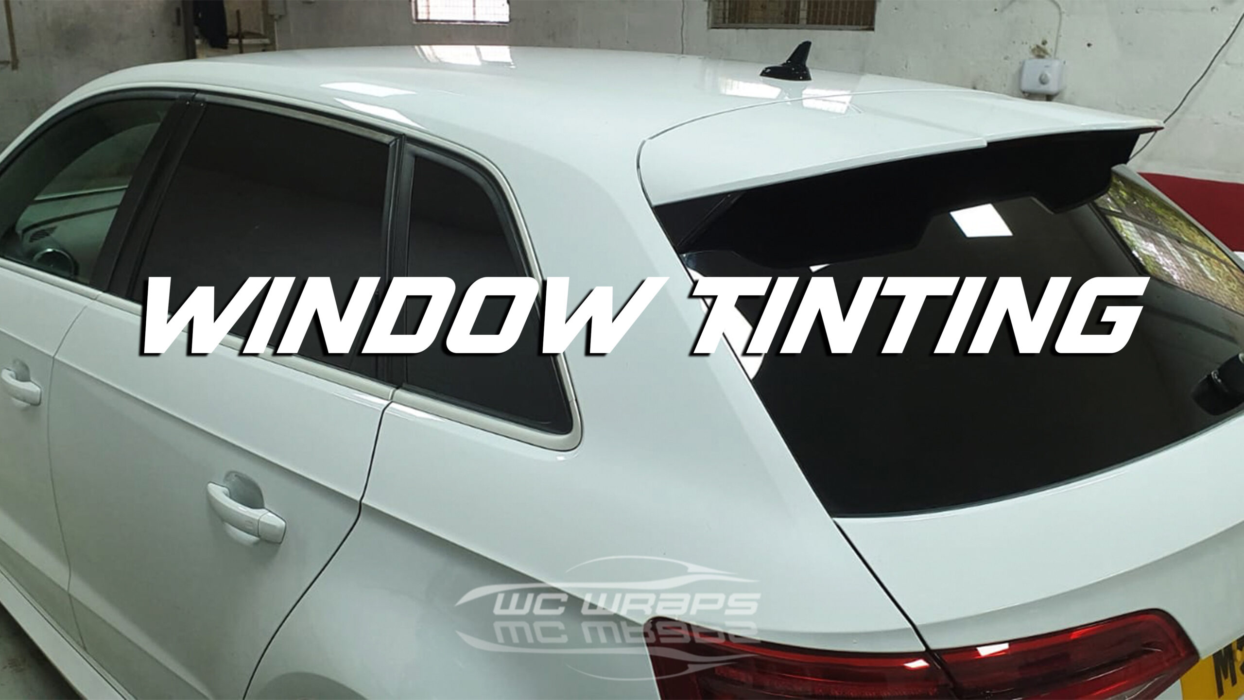 Window tinting